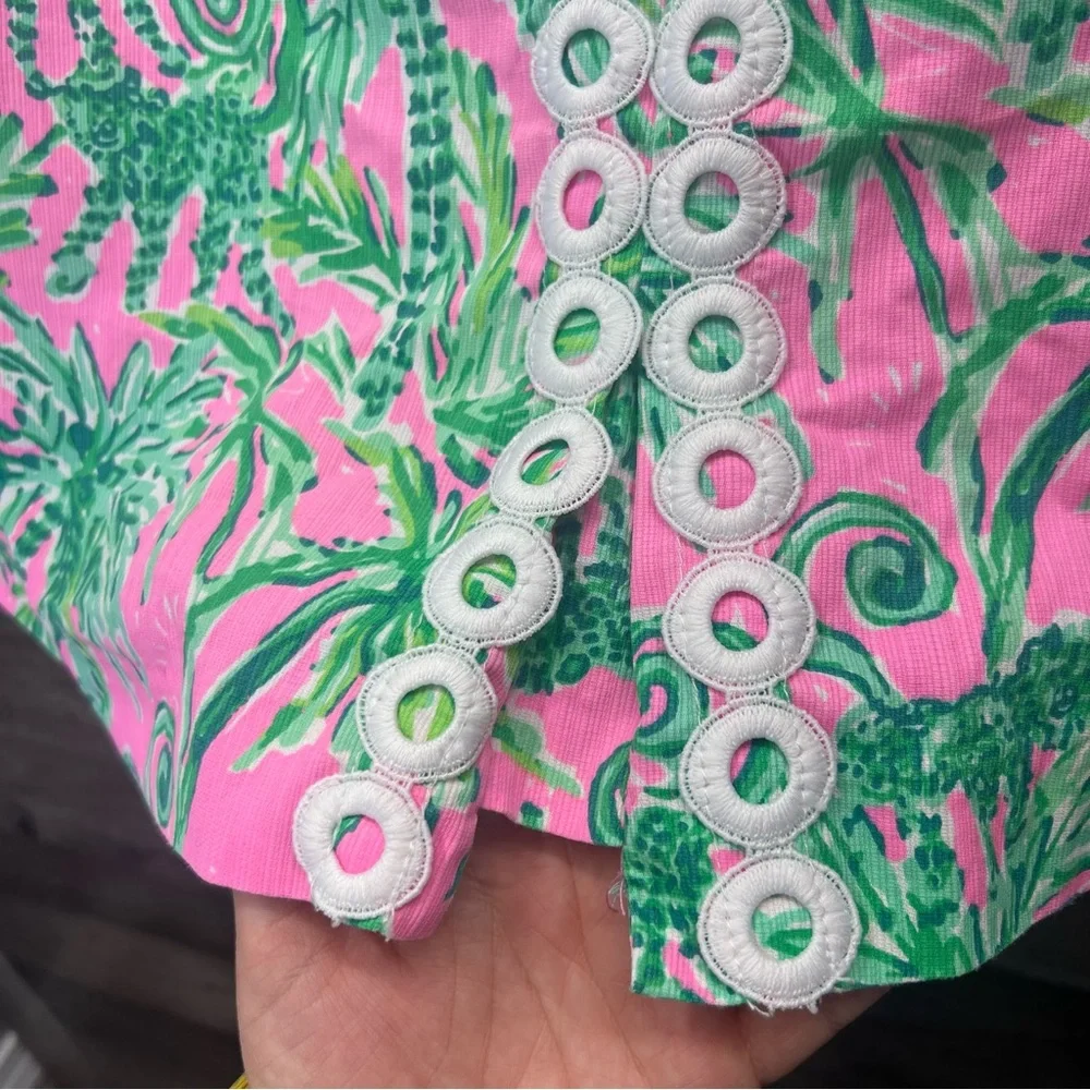 Lilly Pulitzer Skirt  Prosecco Pink Hangin Around Skort